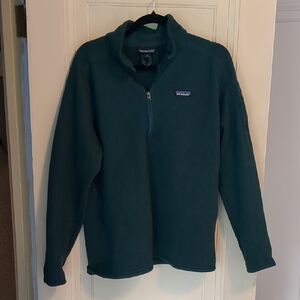 Patagonia Men's Green Sweater